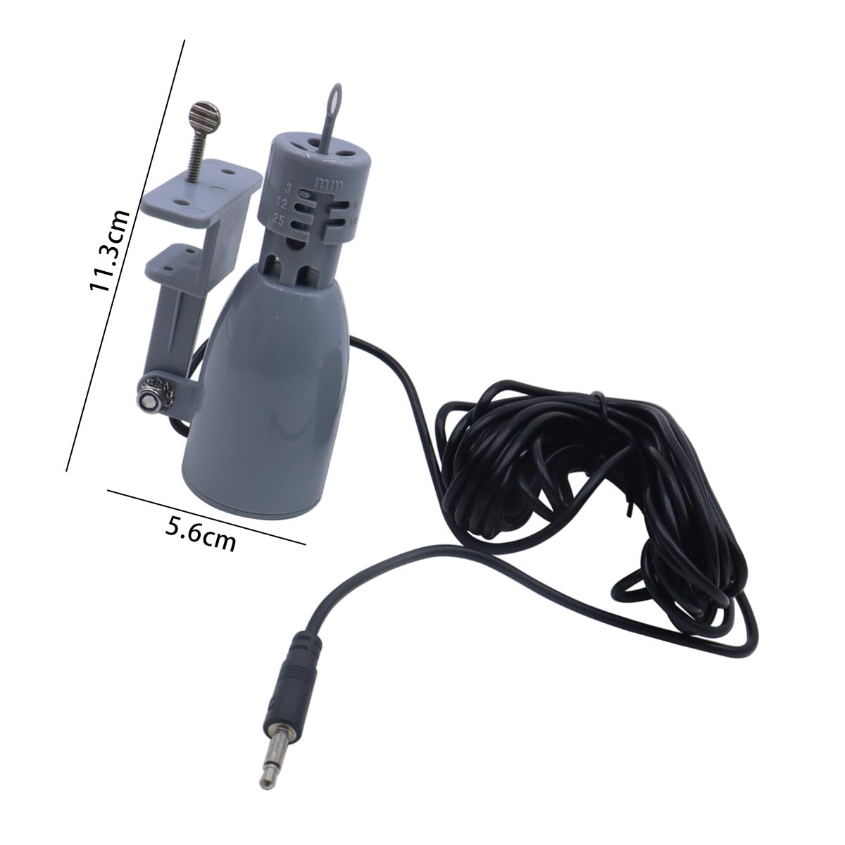 Riven Sensore di pioggia Regolatore automatico intelligente dell'acqua per sistema di irrigazione del prato del giardino agricolo grigio chiaro