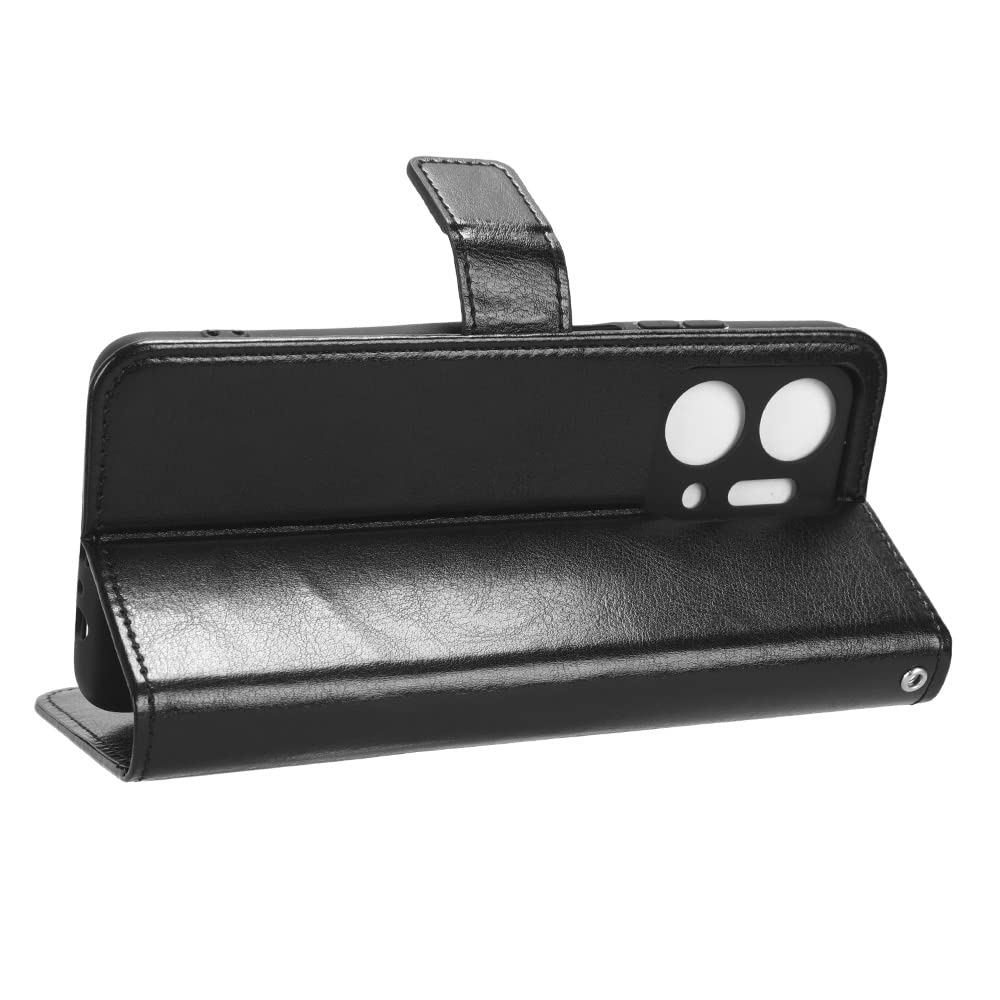 HAOYE Cover per Huawei Honor X7a Cover, Custodia Chiusura Magnetica