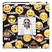 Pioneer Photo Albums EV-246EMJ Emoji 200 pkt 4x6 Photo Album, Pocket, Black
