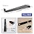 WORKPRO Laminate Wood Flooring Installation Kit with Reinforced Double-Faced Mallet, Heavy Duty Pull Bar, Tapping Block and 30-Piece Spacers Included