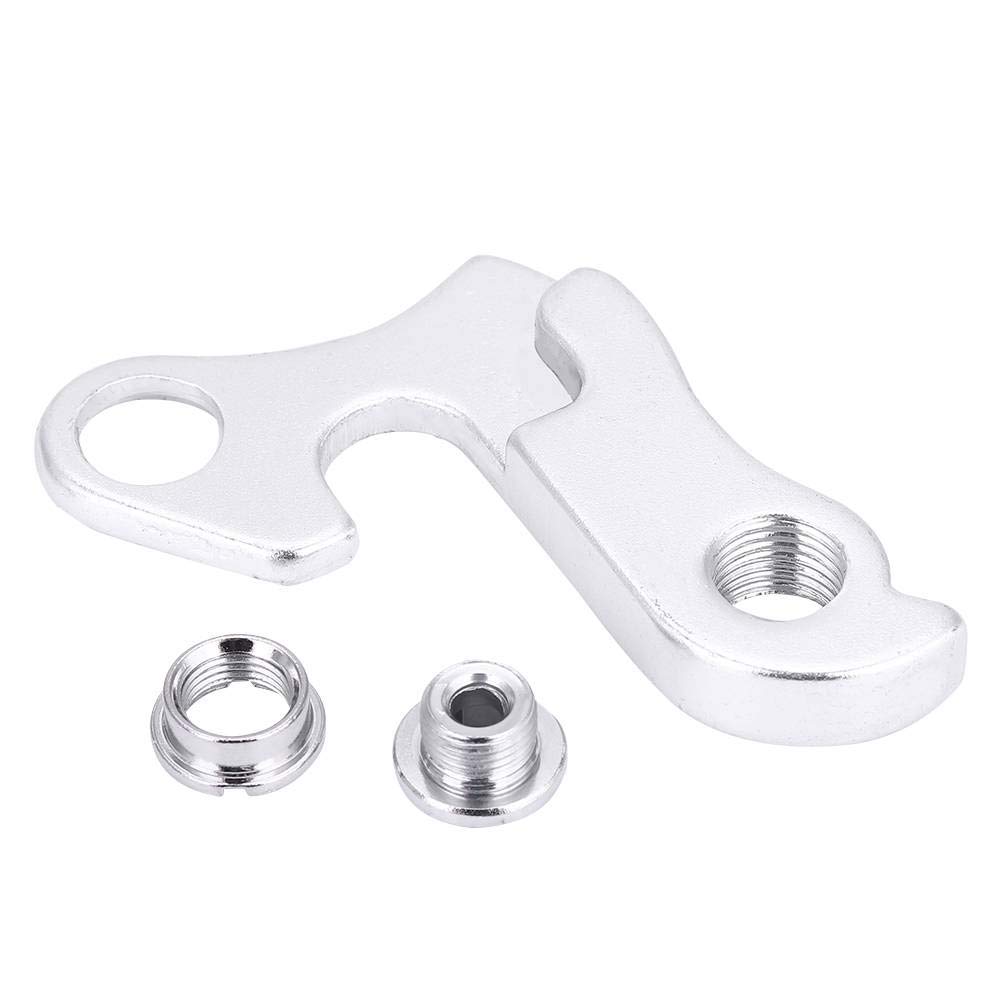 Percha del desviador de la bicicleta, marco trasero del gancho de Mech del engranaje del engranaje de la aleación de aluminio