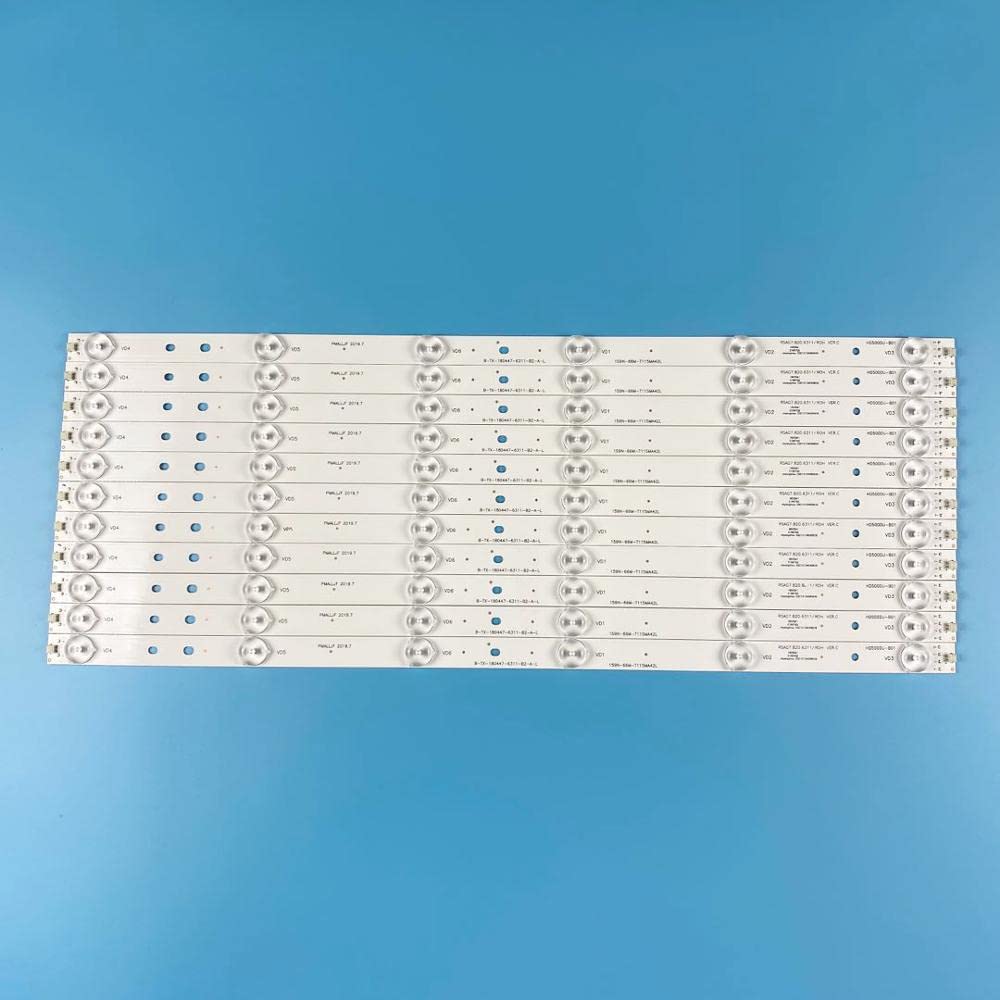 Bande de rétroéclairage for Hisense 50H6C LTDN50K321 LTDN50K321UWTSEU 50CU6000 50_HD500DU-B01 RSAG7.820.6311/ROH