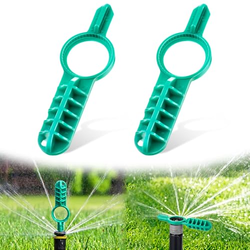 Gulfmew 2 Pack Rotor Nozzles Tool Sprinkler Head Adjustment Wrench Compatible with Hunter MP Rotator MP1000 MP2000 MP3000 Sprinkler Rotor Adjustment Tool for Lawn Irrigation System Repair