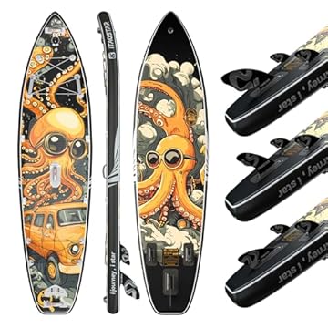 best rigid paddle boards