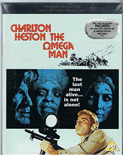 THE OMEGA MAN PREMIUIM COLLECTION BLU-RAY, DVD + DIGITAL HD Region Free