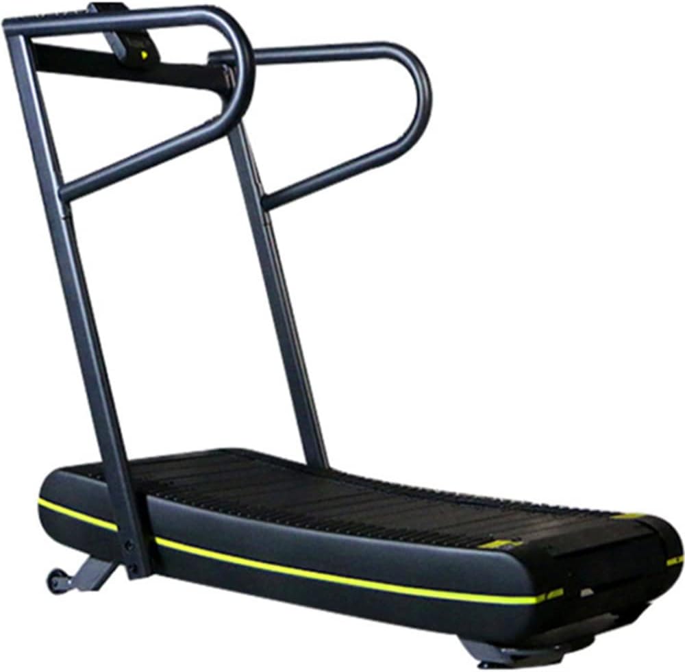 Unpowered Treadmill Crawler Treadmill Gym Studio Home Folding Curve Treadmill,X-Large