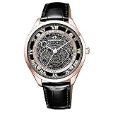 [カンパノラ] シチズン CITIZEN 限定200本 コスモサイン COSMOSIGN 星座位置早見機能 クオーツ ワニ革バンド AO1034-08E