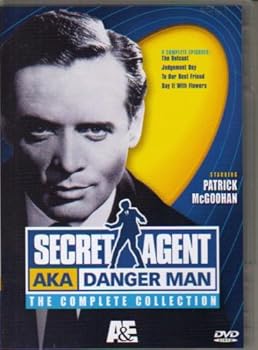DVD Secret Agent Complete Set 5 - Volume 14 + 15 [DVD] 2007 Book
