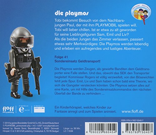 Die Playmos - Folge 41: Sondereinsatz Geldtransport (Das Original Playmobil Hörspiel) – Bild 3