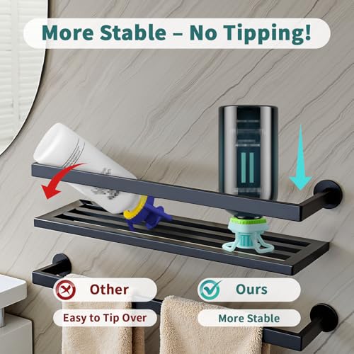 Luvan 2-Pack Bottle Emptying Cap Flip Dispenser Kit for Every Drop Universal Inverted No-Waste Caps for Shampoo Lotion Soap Ketchup Mustard Sauces Space-Saver for Kitchen Bathroom by Luvan - Image 6