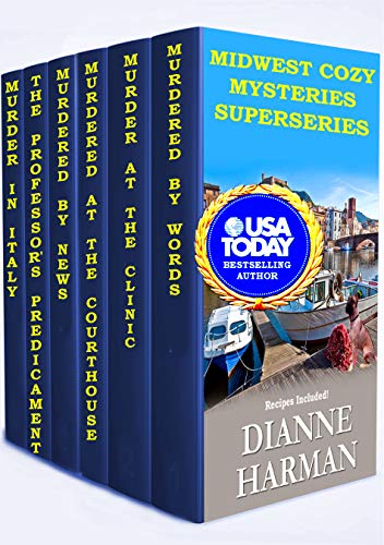 Midwest Cozy Mysteries Superseries (Midwest Cozy Mystery Series)