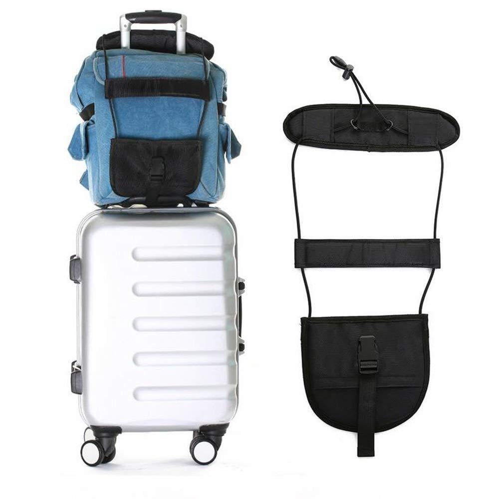 Bag Bungee,Luggage Bungee Strap Add a Bag, Z&L Adjustable Travel Suitcase Belt Travel Accessories-image-15