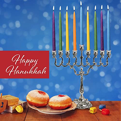 image for Ner Mitzvah Beeswax Chanukah Candles Most Menorahs - Beeswax Candles, 