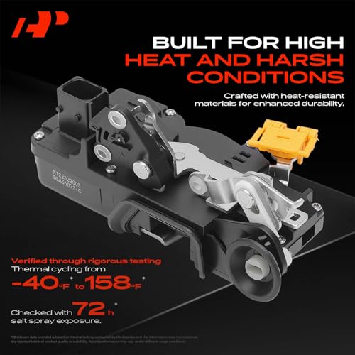 Image of A-Premium Rear Left Driver Side Door Lock Actuator Compatible with Pontiac Grand Prix 2004-2008