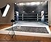 Yeele 6x4ft Boxing Stage Backdrop Professional Boxing Arena in Lights Photography Background Boys Birthday Party Sports Game Party Photo Booth Photoshoot Studio Prop