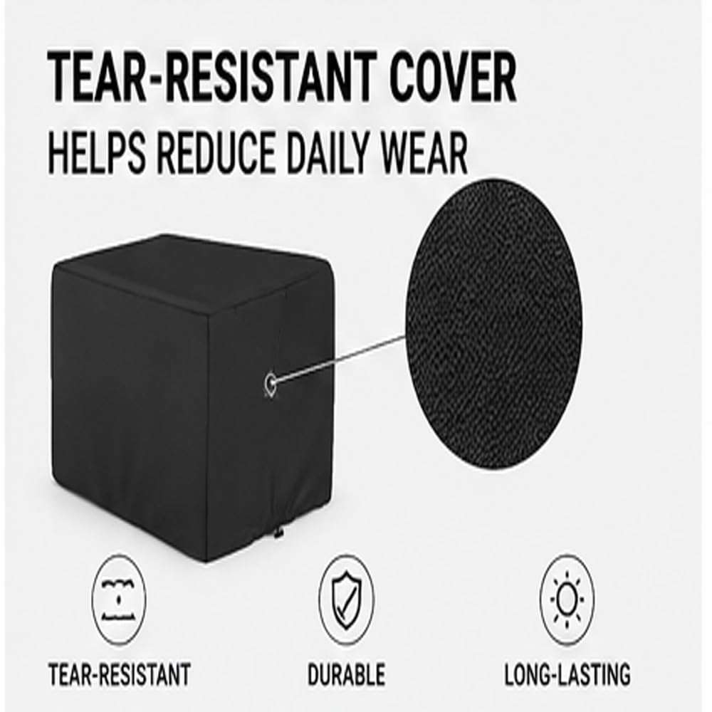 Funda Cortacésped para Mova 1000, Impermeable De Tela Oxford Resistente A Los Rayos UV Y Al Polvo,Grey