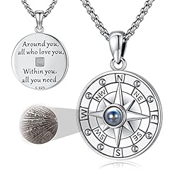 J-C-Compass Necklace