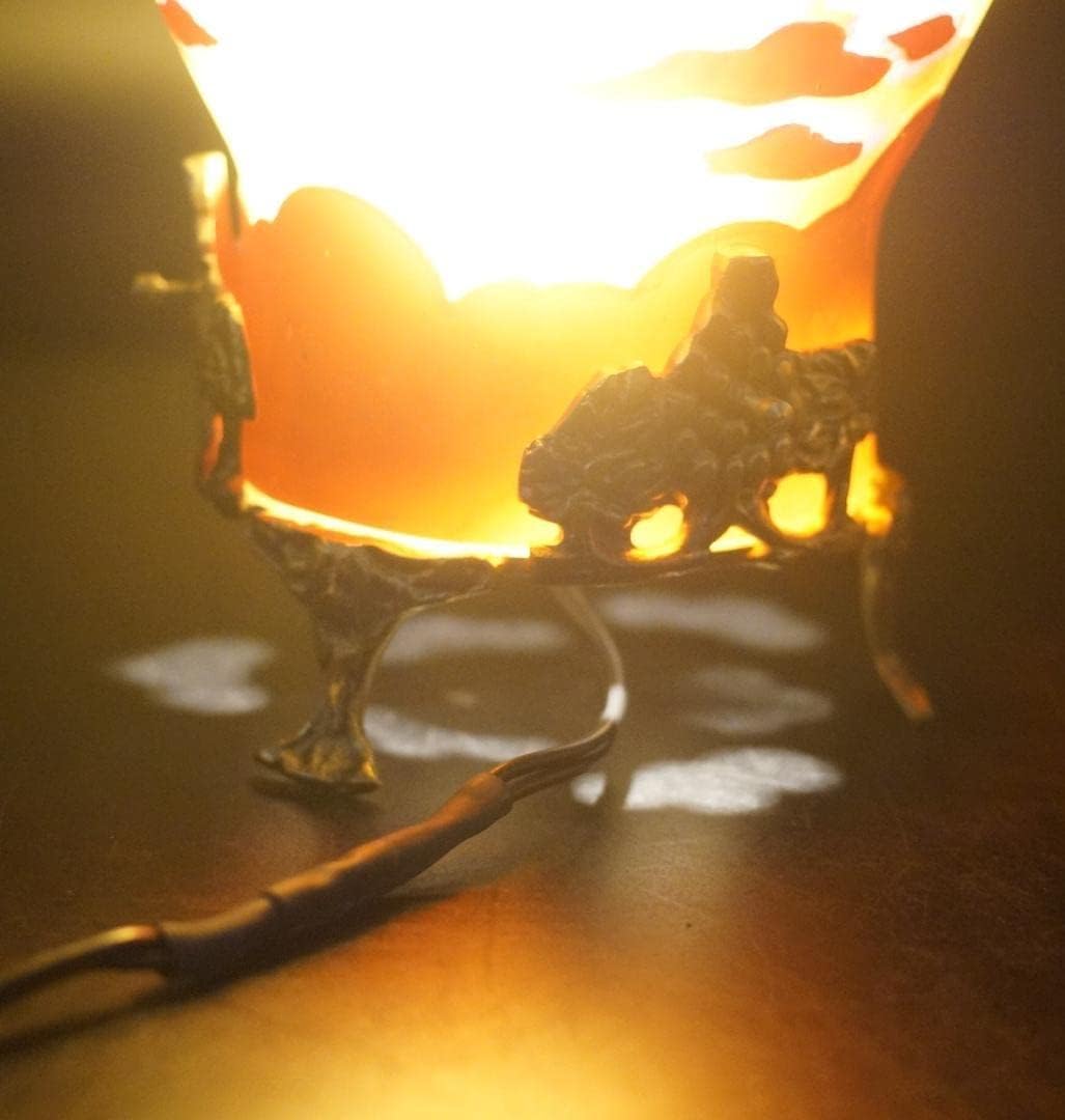 証明書】エミールガレ 一灯ランプ 亀紋 カメオ彫り 被せガラス 高さ 証明書】エミールガレ 一灯ランプ 亀紋 カメオ彫り 被せガラス 高さ