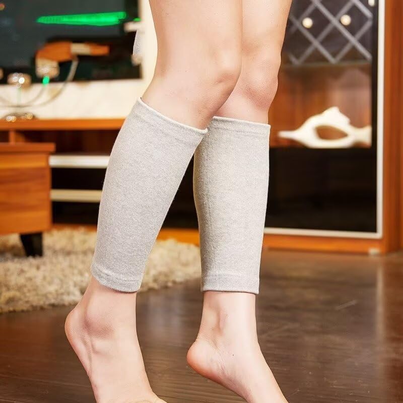 onecompress - one Compress Premium Bamboo Anti-Fatigue Calf Sleeve (Gray, Medium)