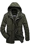Attention: This is a 3-in-1 jacket, liner fleece is Removable .