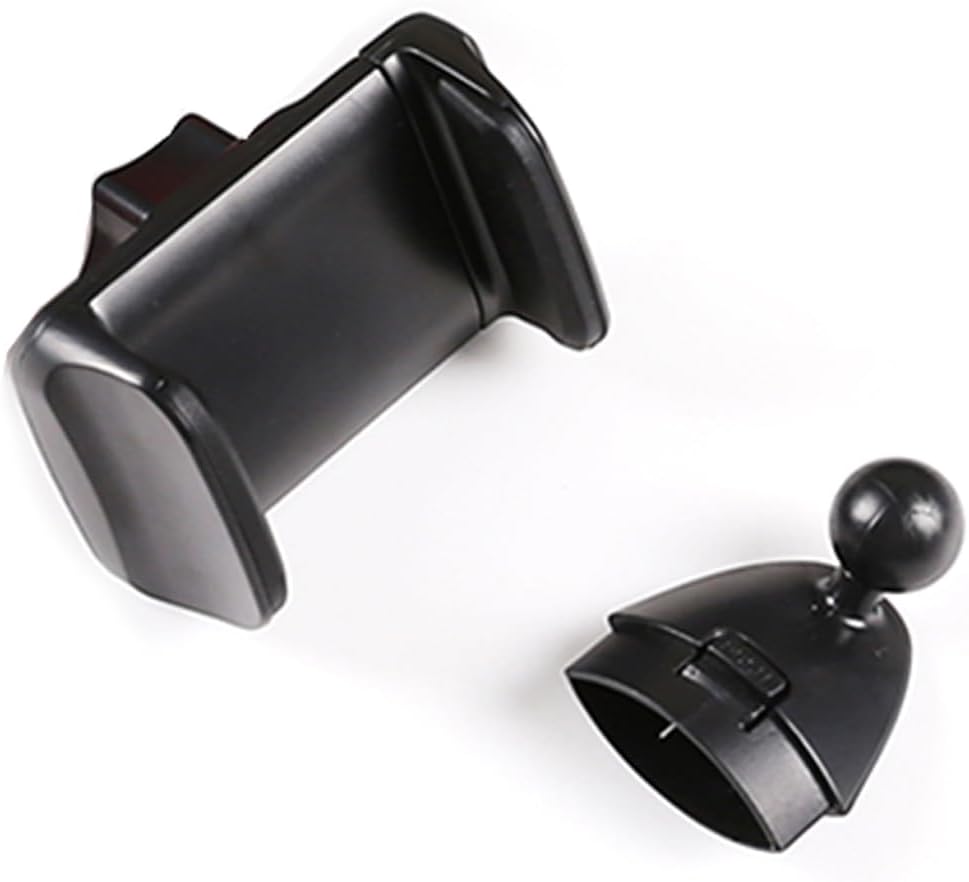 Car Center Console Dash Phone Holder Cradle Accessories Compatible with Toyota Tundra 2014-2021.Stand Only, No Tray (C Style Bracket)