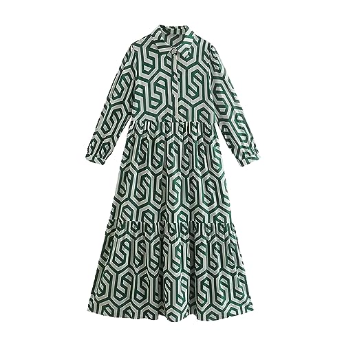 Robe décontractée à manches longues pour vos sorties chic