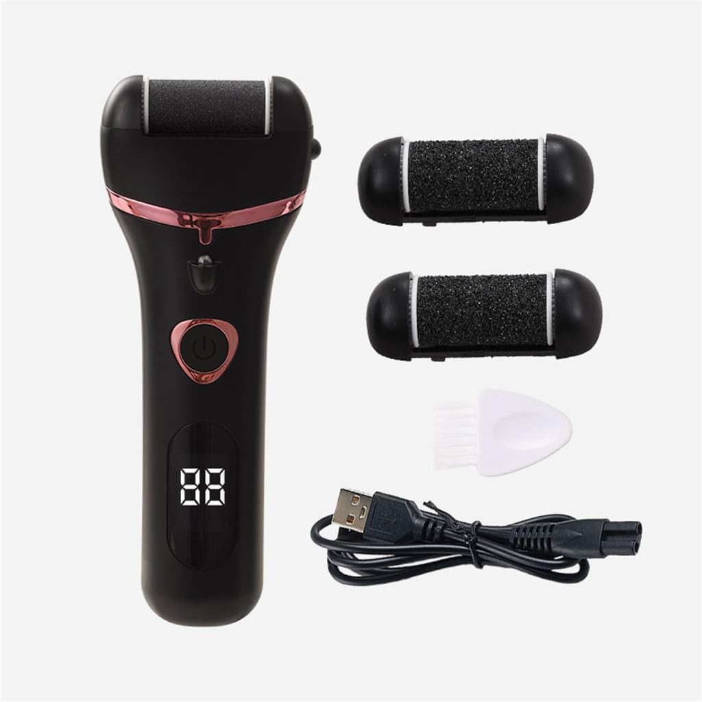 Water Washed Electric Foot Grinder, Rechargeable, Calluses Repair Machine, Tool