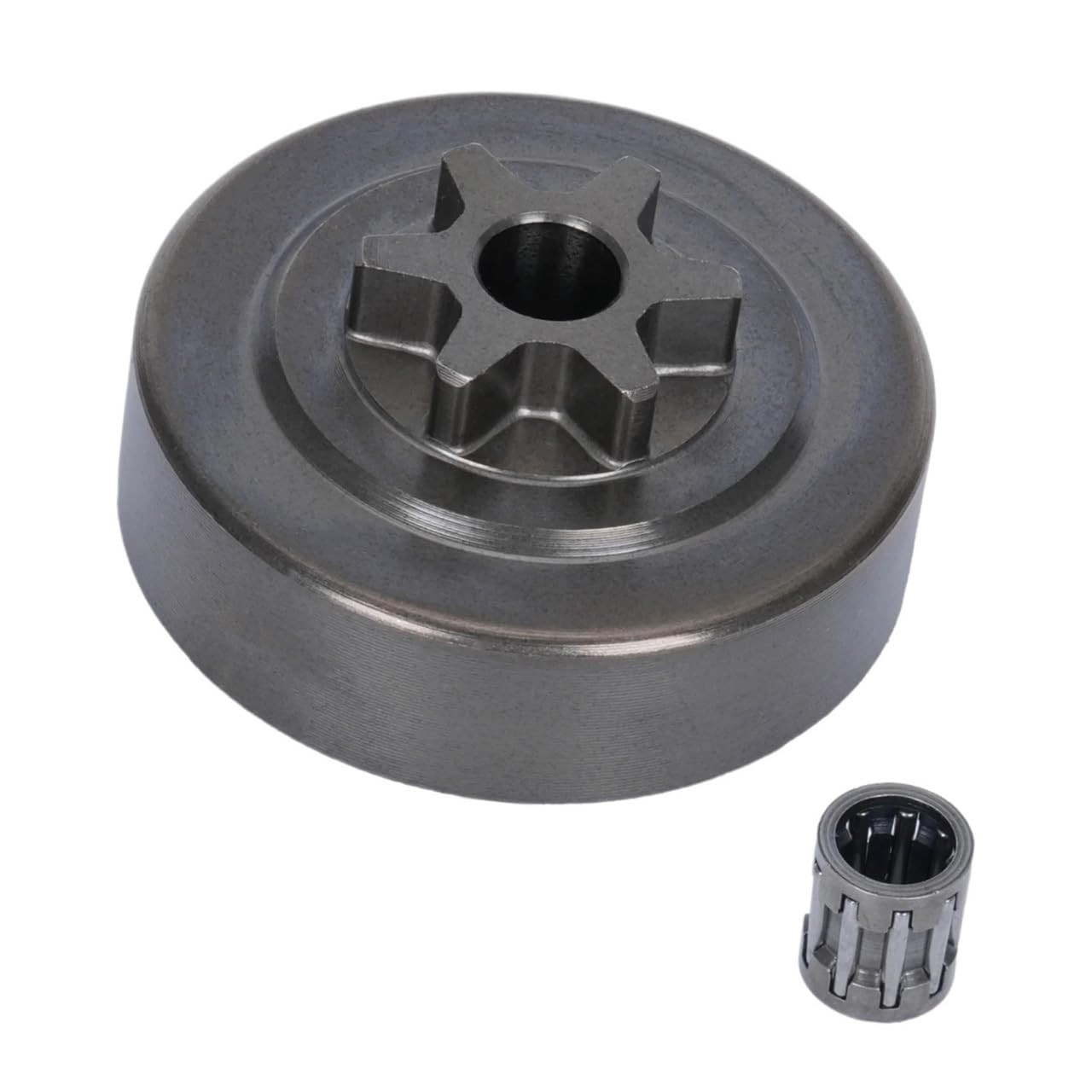 Lawn Mower Parts 6T Sprocket Clutch Drum Fit for Echo CS-310 CS-352 CS-353ES Chainsaw Replace Fit for 305S 340S