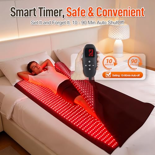 Red Light Therapy Mat 2026 Upgrade Model