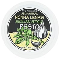 Algopix Similar Product 8 - Nonna Lena's Pesto, Sicilian, 7.5 Oz