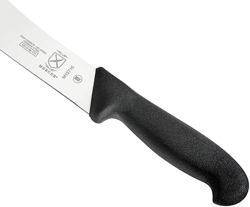Miniatura 7 de Mercer Culinary BPX M13715 - Cuchillo de carnicero americano, 8 pulgadas