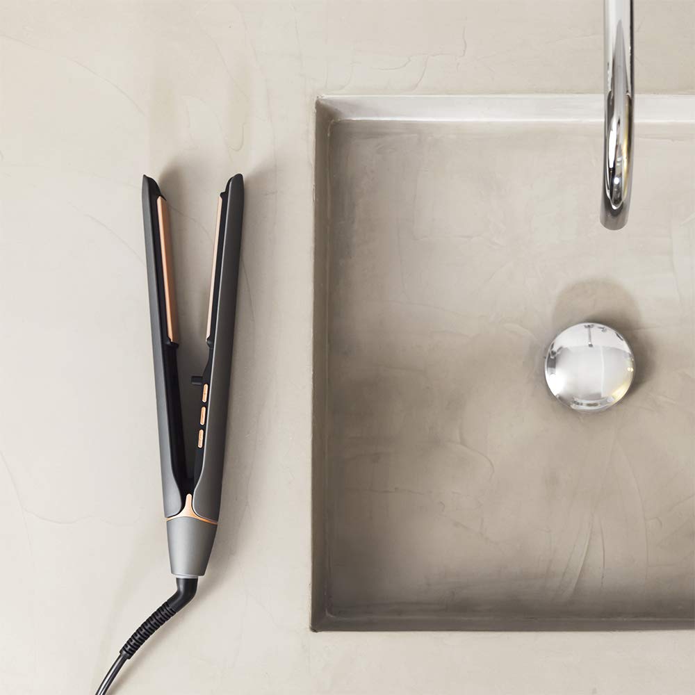 Cecotec Plancha de Pelo con Revestimiento de Queratina y Aceite de Argán RitualCare 880 Hidraprotect de Turmalina. Función Iónica, Temperatura Ajustable 160-220 ºC