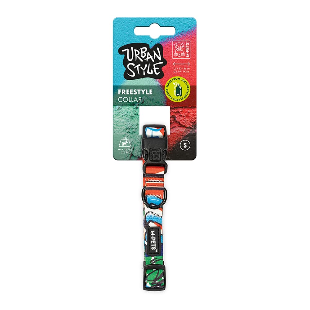 M-Pets Urban Style Freestyle Boyun Tasması S