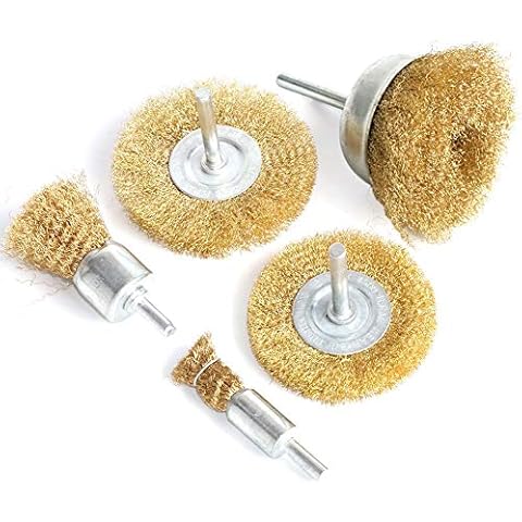 FPPO Brass Wire Wheel Brush Kit Cover