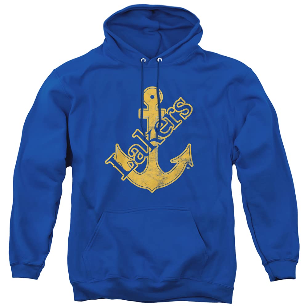 LOGOVISION Official Collegiate Distressed Primary Logo Adult Pullover Hoodie Collection — view 367