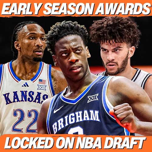 Early Season Awards | 2026 NBA Draft Podcast Por  arte de portada