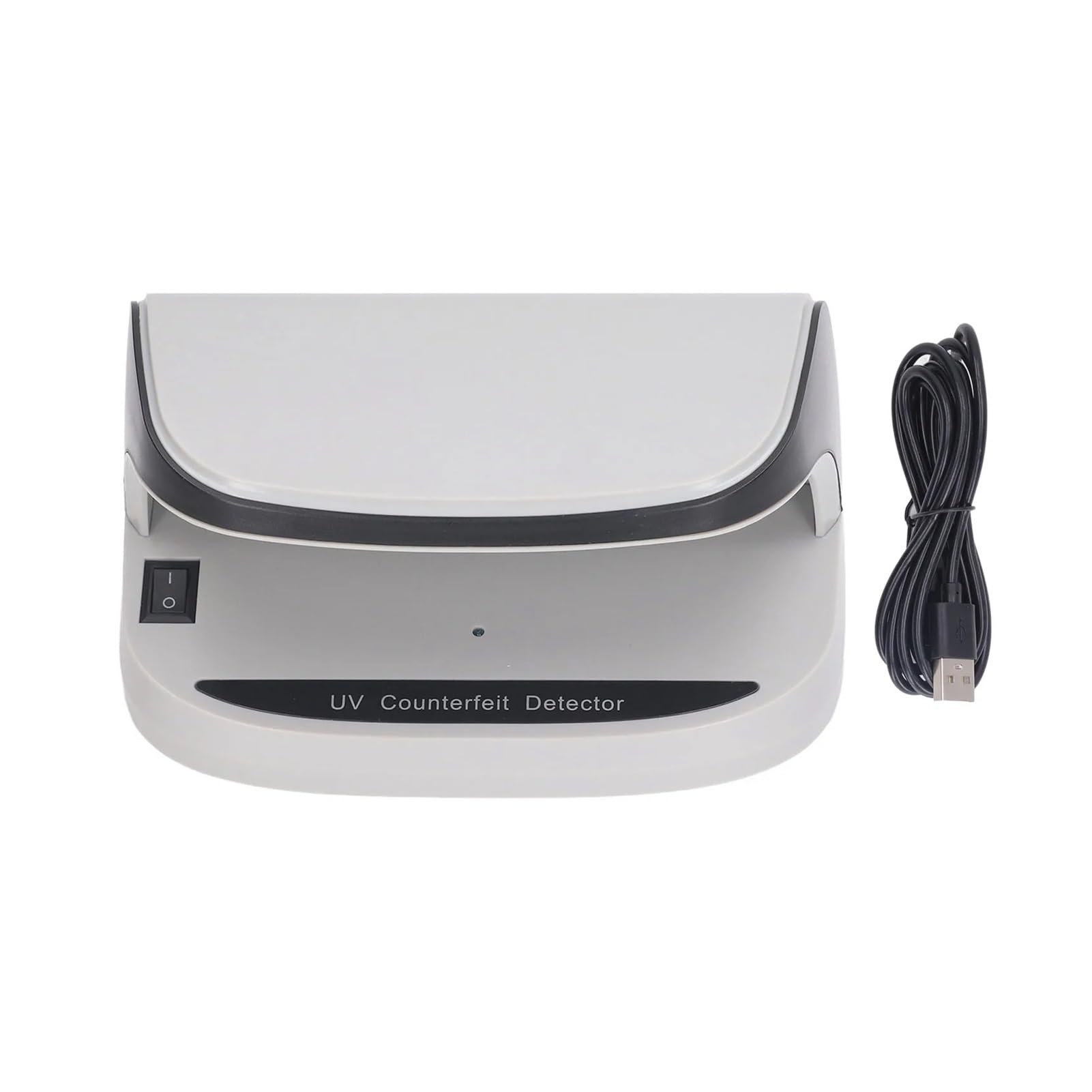 Leprem One Color Automatic Counterfeit Bill And Currency Detector With On/Off For Passport & Credit Cards