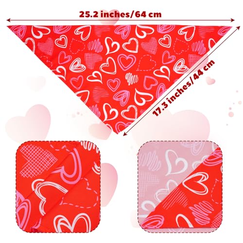 Set de Disfraz para Perro Día de San Valentín 3 piezas miniatura 4