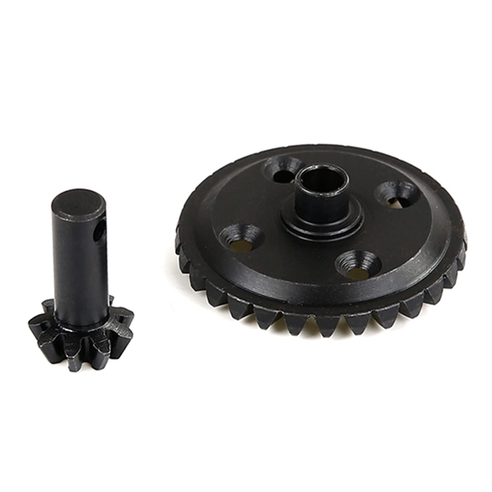 ELLANA Transmission Angle Metal Helical Teeth Gear Drive Bevel Gear Diff Gear Fit for 1/8 Racing Car Gear Brushless Truck Parts Vehicles Toys Driver Shaft