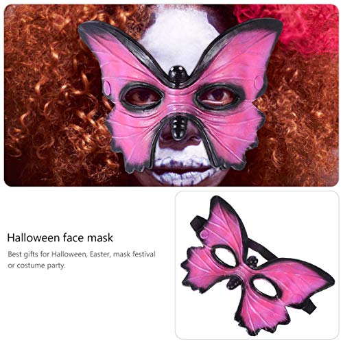 STOBOK MÃ¡scara de Borboleta de Halloween Mascarado de Festa para Olhos MÃ¡scara Veneziana MÃ¡scara