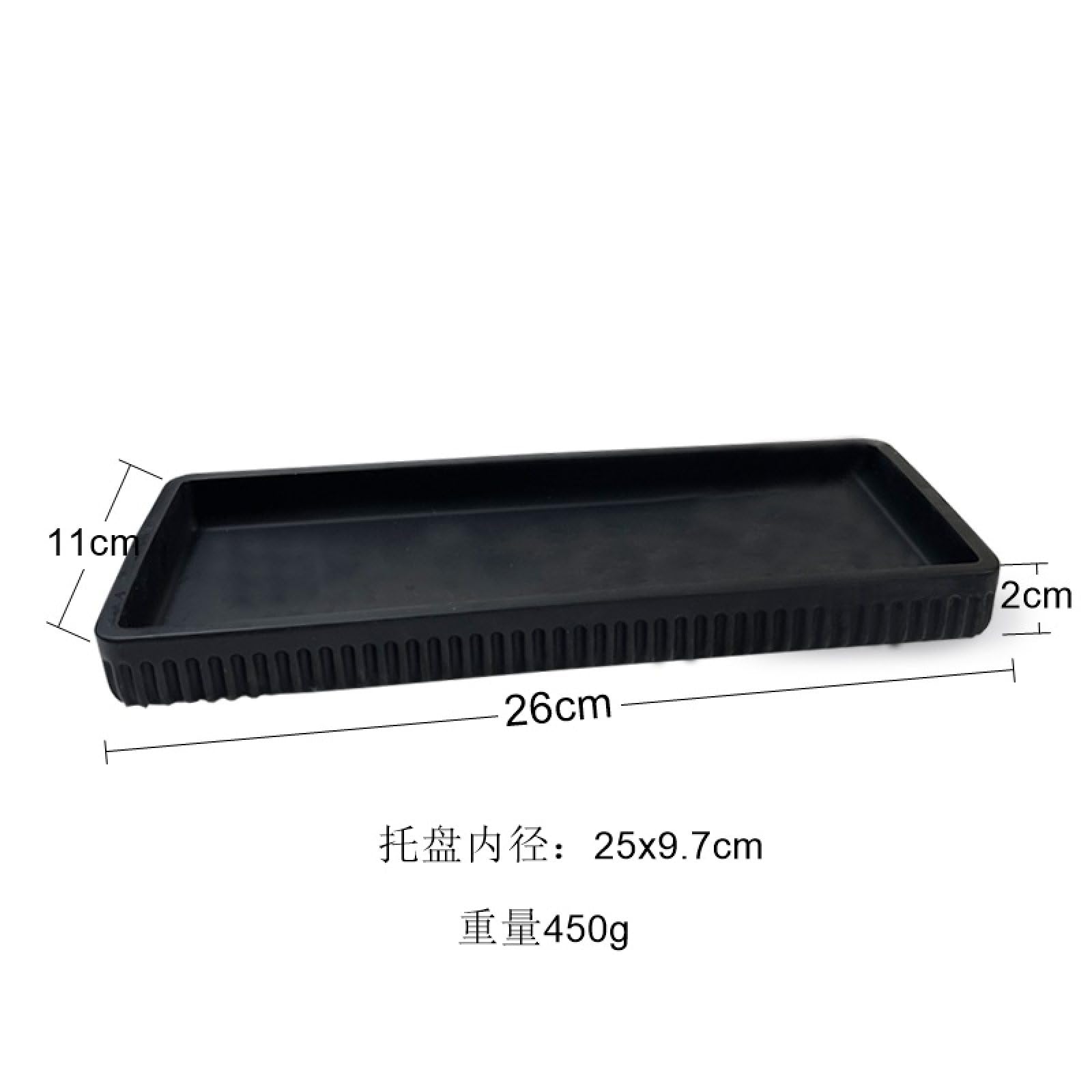 Ensemble D'Accessoires De Salle De Bain 4 Pièces Au Design Moderne – Résine Noire Mate, Porte-Brosse À Dents, Plateau Distributeur De Savon, Accessoires De Salle De Bain pour La Maison, Dortoir,