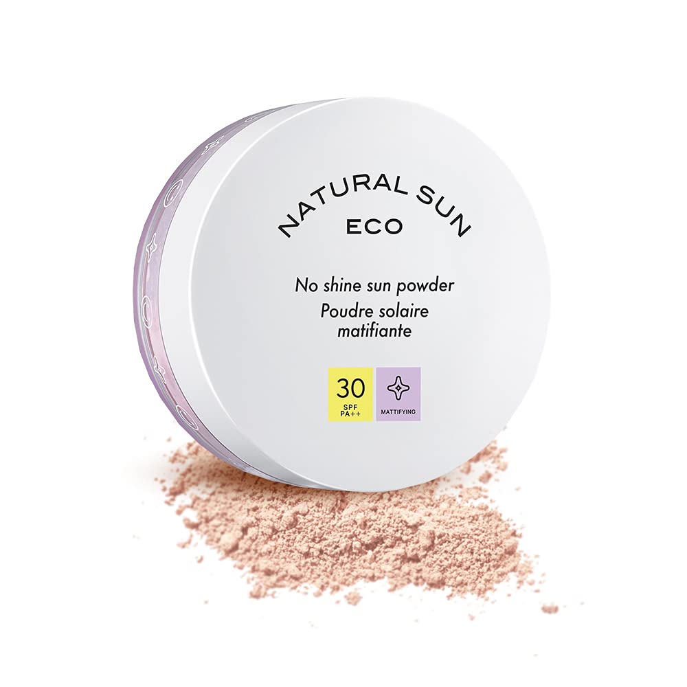 Buy The Face Shop Naturalsun Eco No Shine Sun Powder Unisex Sunscreen