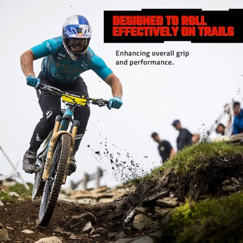 Image of Maxxis Minion DHR II 26 inchx2.3 inch Dual Compound Tubeless MTB Tire EXO Puncture Protection Bundle with Cycle Crew Tire Lever
