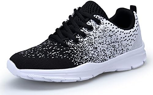 DAFENP Sportschuhe Laufschuhe Atmungsaktiv Leichte Turnschuhe Gym Fitness Sneaker für Herren Damen