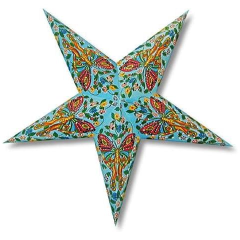Butterfly Glitter Star Lamp/Lantern Cover