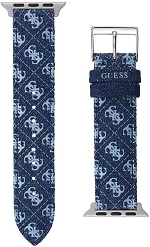 Miniatura 5 de GUESS Correa de reloj inteligente para mujer compatible con Apple Watch (38MM-40MM)