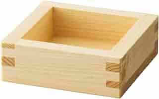 Asimocrafts × SAKESKIE スタッキング酒枡& 1合枡×2個 Amazon.co.jp: Asimocrafts × SAKESKIE アシモクラフツ