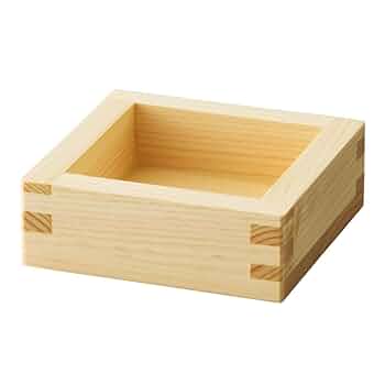 Asimocrafts × SAKESKIE スタッキング酒枡& 1合枡×2個 Asimocrafts × SAKESKIE スタッキング酒枡& 1合枡×2個 Amazon.co.jp: