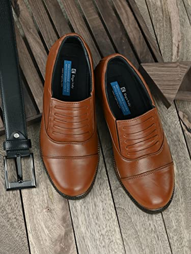 Image of Eego Italy Light Weight Genuine Leather Police /Security /Service Shoes