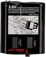 Vista 2 de Motorola PMNN4477AR 800mAh 3X2AA NIMH Paquete de baterías recargables (paquete de 2)